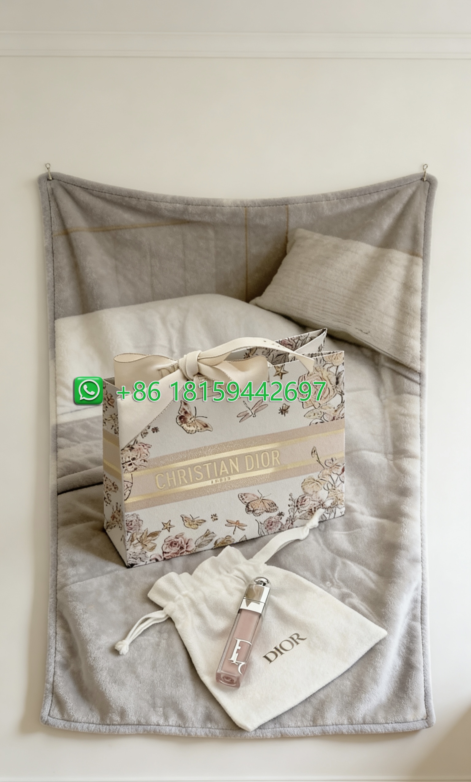 Dior Throw Blankets